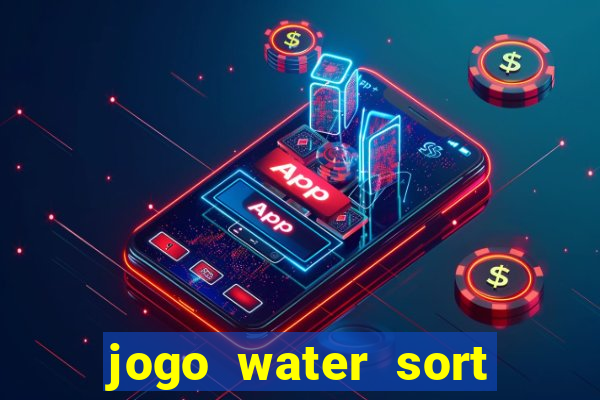 jogo water sort paga mesmo